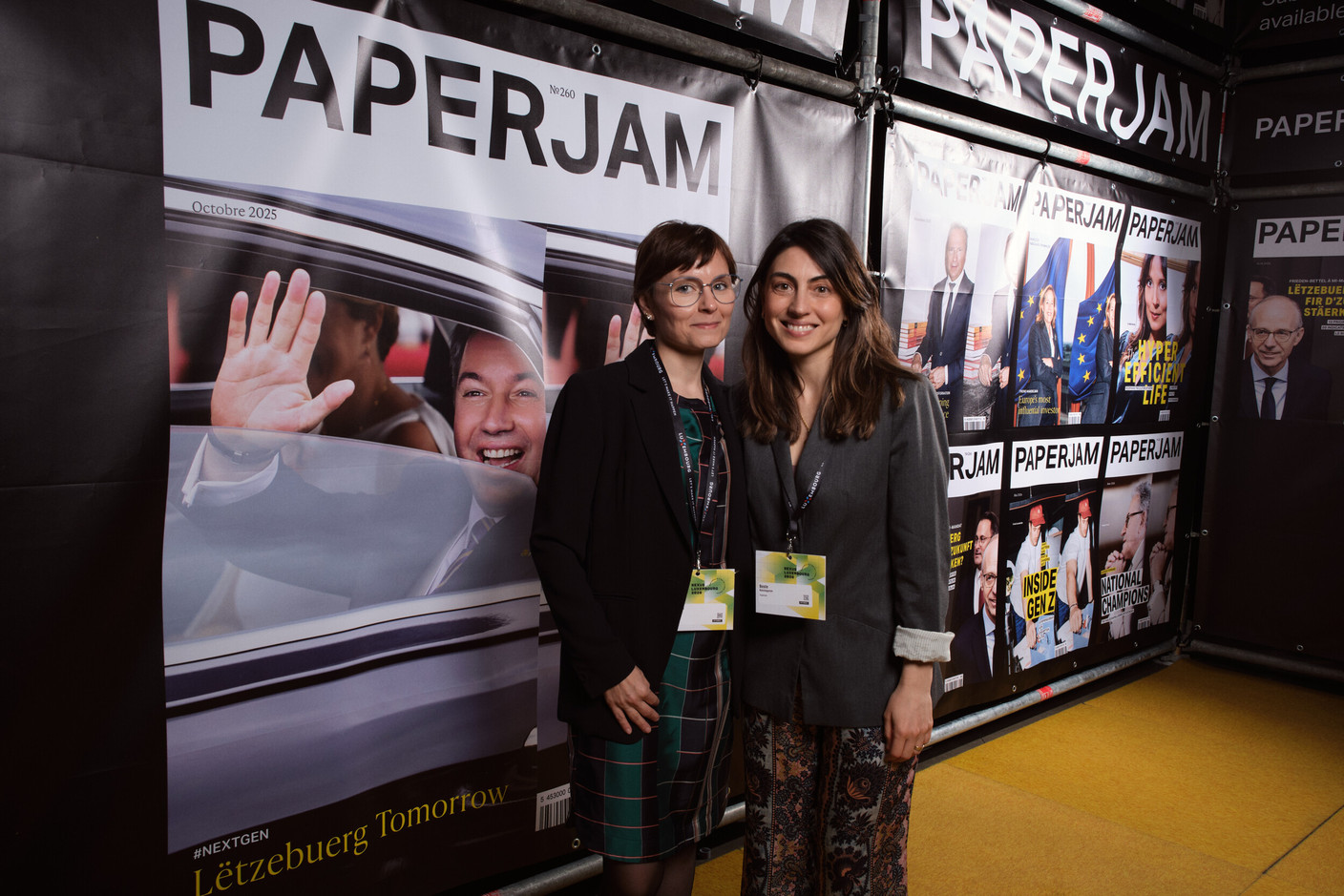 Beste Katchaganov (Paperjam). (Photo: Lux Photo Pro /Nexus Luxembourg)
