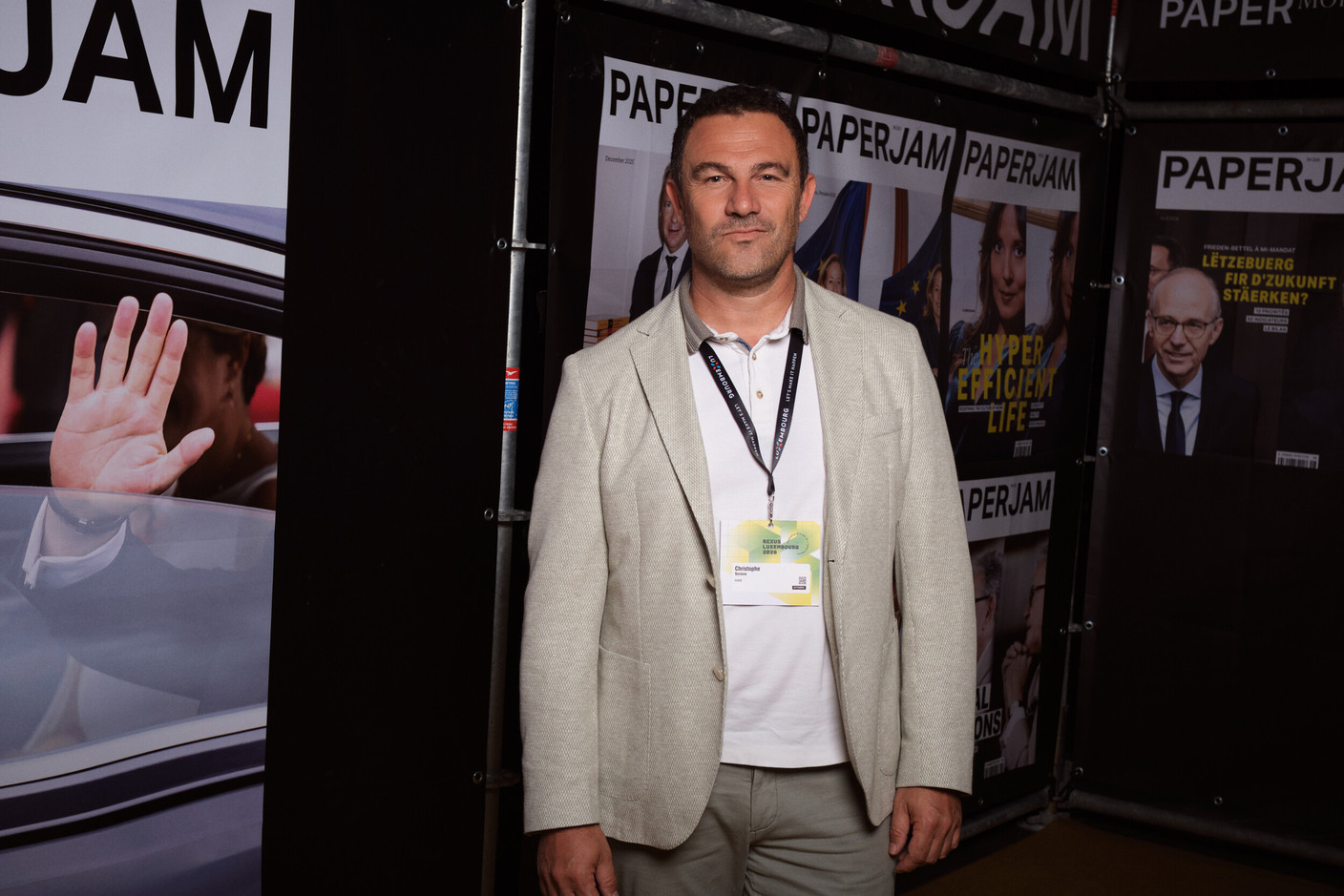 Christophe Soriano (CISCO). (Photo: Lux Photo Pro /Nexus Luxembourg)