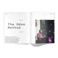 We sit down with Fabien Pinckaers, founder and CEO of Odoo, to discuss the group’s rapid growth, large-scale recruitment and the evolution of business management software for SMEs and large corporations. Photo: Odoo