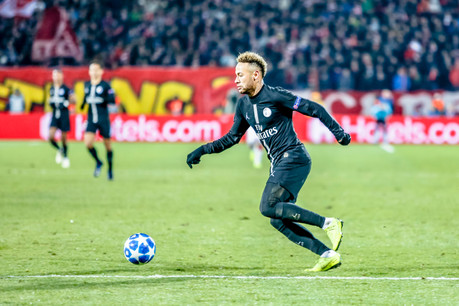 Le joueur mondialement connu Neymar a obtenu l’annulation de la marque déposée dans son dos par un fan de football portugais. (Photo : Shutterstock)