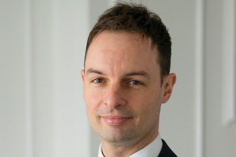 Le nouveau CFO de Kneip, Nick Yeates, sera basé à Londres. (Photo: Kneip)