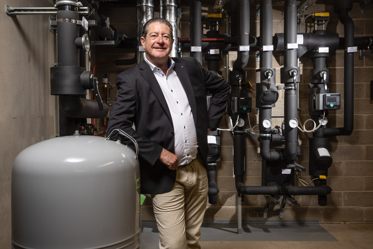 Nico Biever says he has been planning for his succession, with a focus on consolidation rather than growth at any cost.  Photo: Paperjam/archives