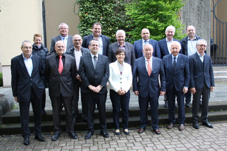 Le conseil d’administration de l’ULC a été désigné pour siéger au cours des trois prochaines années. (Photo: ULC)