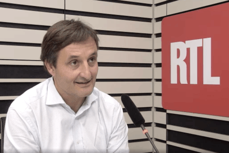 Nicolas Buck attend un signal de la part du gouvernement suite à la proposition de l’UEL de faire évoluer les discussions autour du futur du marché du travail. (Photo: Capture d’écran / RTL)