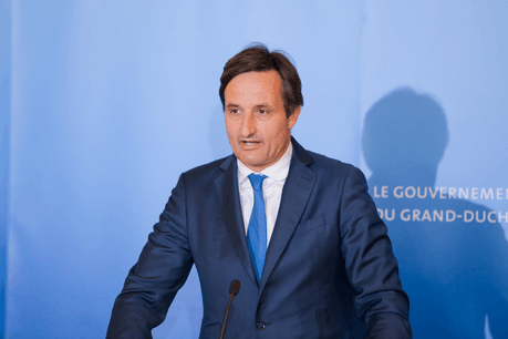 Après huit ans à la Fedil et à l’UEL, Nicolas Buck lance Summit, la solution de Seq v oia qui doit révolutionner le « data management » dans l’industrie financière. (Photo: Romain Gamba / archives Maison Moderne)