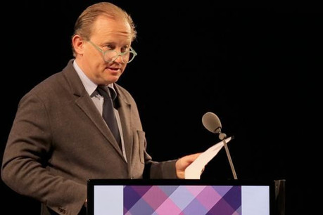En 2015, Nicolas Graas était l’invité du Paperjam Club. (Photo: Maison Moderne/Archives)