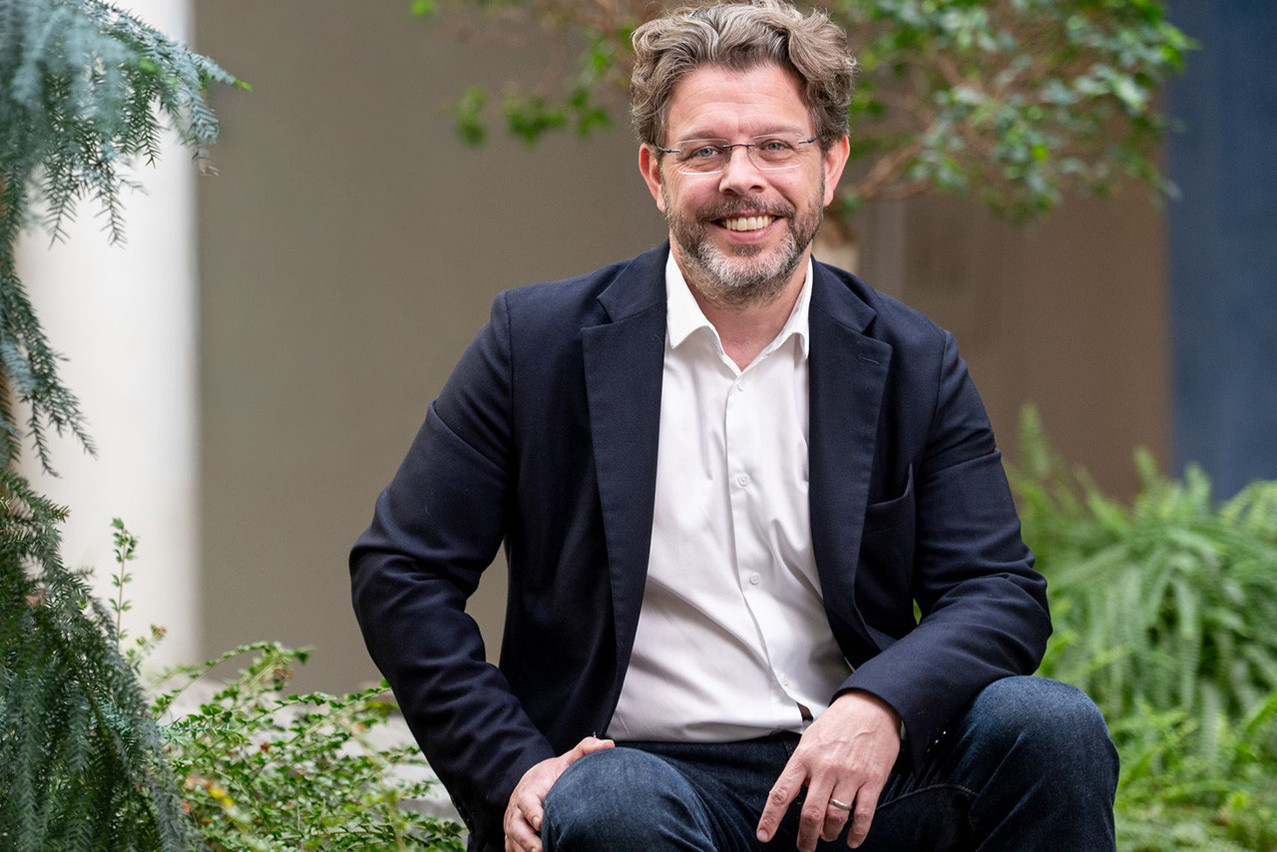Nicolas Henckes, who turned 51 a few days ago, announced on Tuesday 6 January the launch of Kitsune Advisory, to act as interim CEO for companies in the country. (Photo: Marie De Decker)