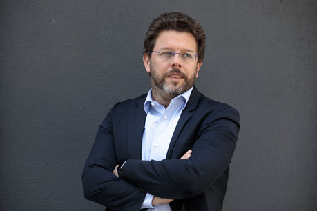 Nicolas Henckes parle d’une période enrichissante à la CLC, mais souhaite retourner vers le patronat. (Photo: Matic Zorman/Maison Moderne)