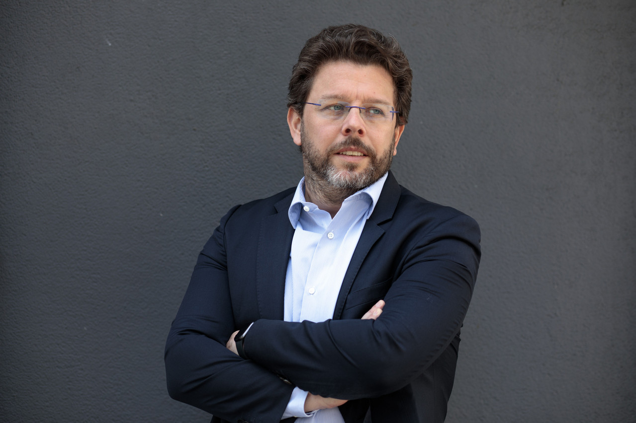 Nicolas Henckes parle d’une période enrichissante à la CLC, mais souhaite retourner vers le patronat. (Photo: Matic Zorman/Maison Moderne)