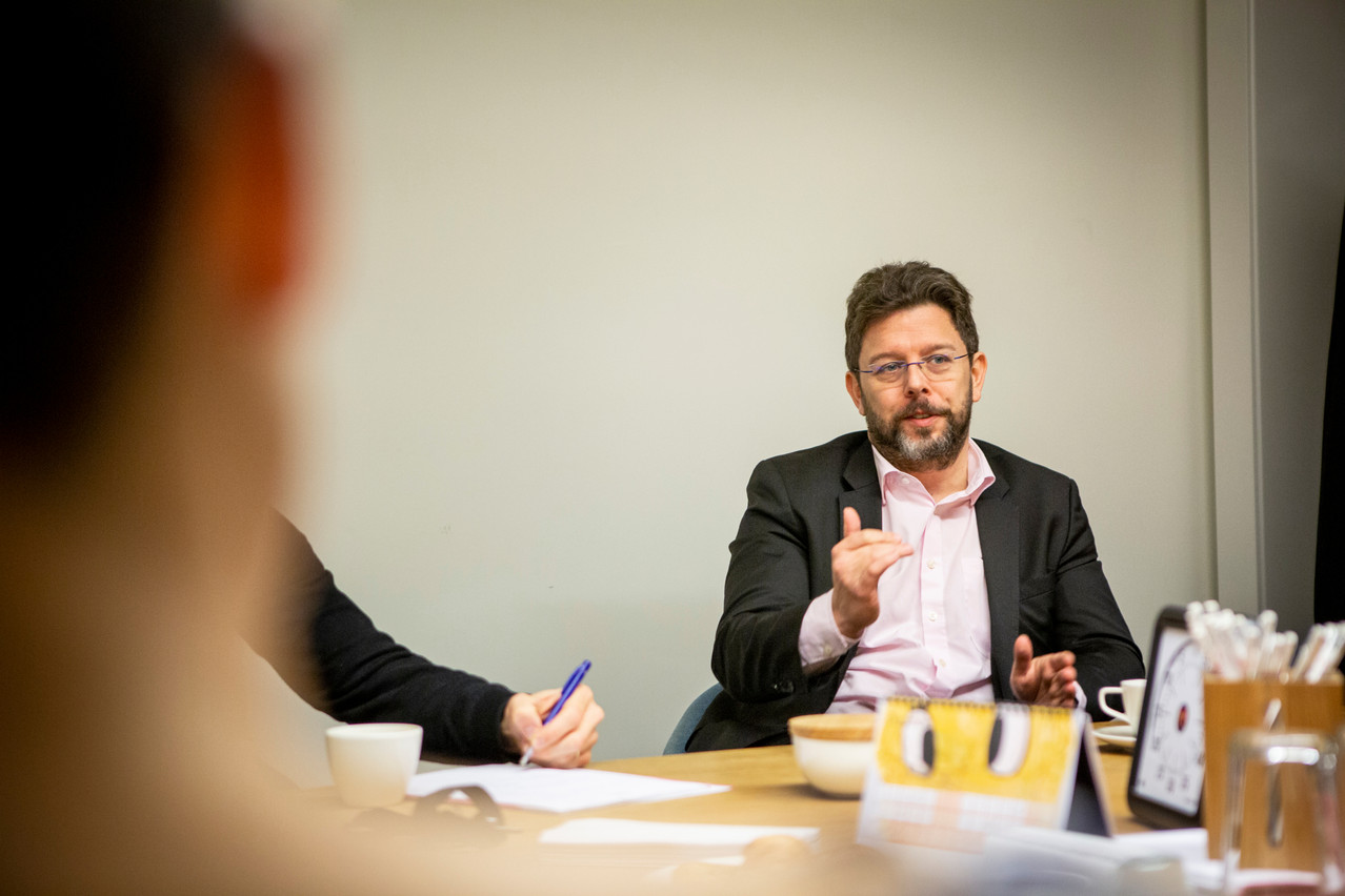 Le directeur de la Confédération luxembourgeoise du commerce, Nicolas Henckes, déplore le manque d’écoute des politiques aux signaux d’alerte envoyés. (Photo: Maison Moderne/archives)