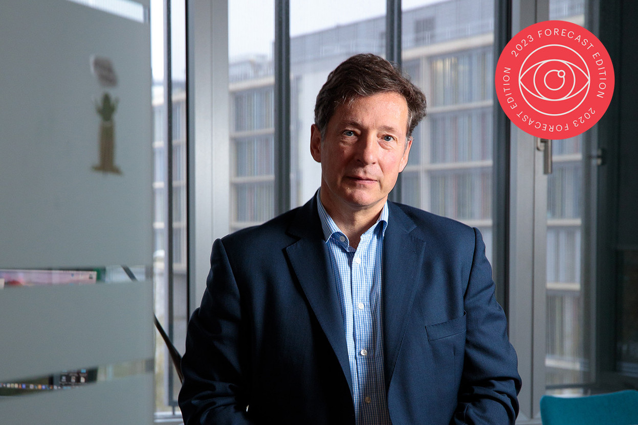 CEO of Luxembourg for Finance Nicolas Mackel believes the volatile macroeconomic climate will slow alternative investment deal flow. Matic Zorman / Maison Moderne
