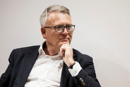 Nicolas Schmit a rencontré pour la seconde fois Ursula von der Leyen à Bruxelles. (Photo: Jan Hanrion/archives Maison Moderne)