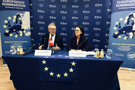 «Les petites mesures ne suffisent plus, il faut un changement en profondeur de nos économies, de nos sociétés, de nos comportements», lance Nicolas Schmit sur la question climatique. (Photo: Paperjam)
