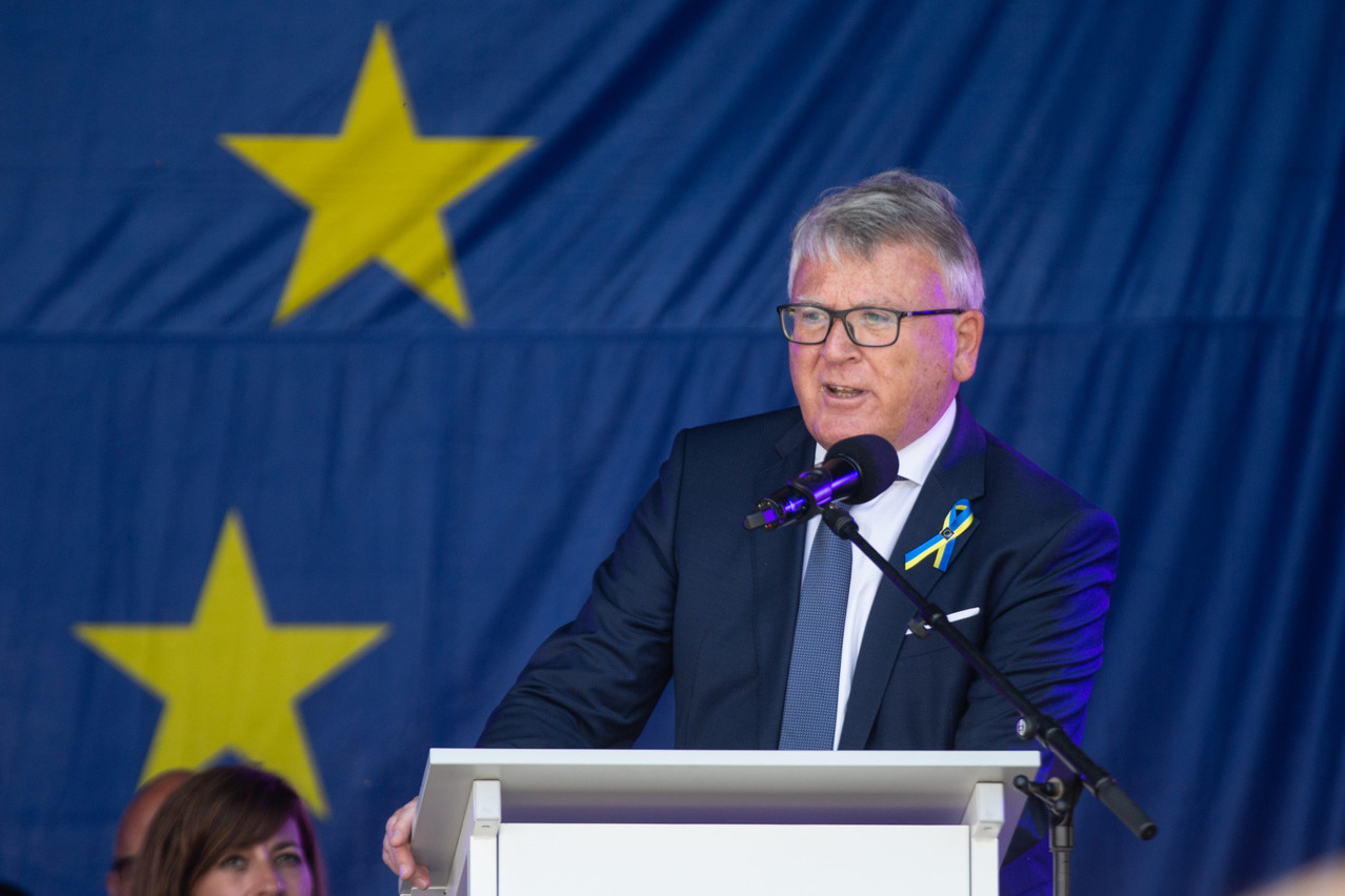 Nicolas Schmit’s candidacy will be made official at the Party of European Socialists congress in early March. Photo: Guy Wolff/Maison Moderne/Archives