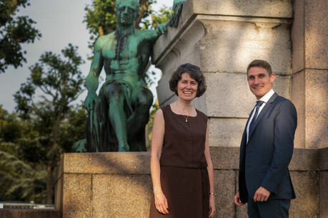 Isabelle Lahr passe la main à la présidence de l’Economist Club Luxembourg. (Photo: Matic Zorman)