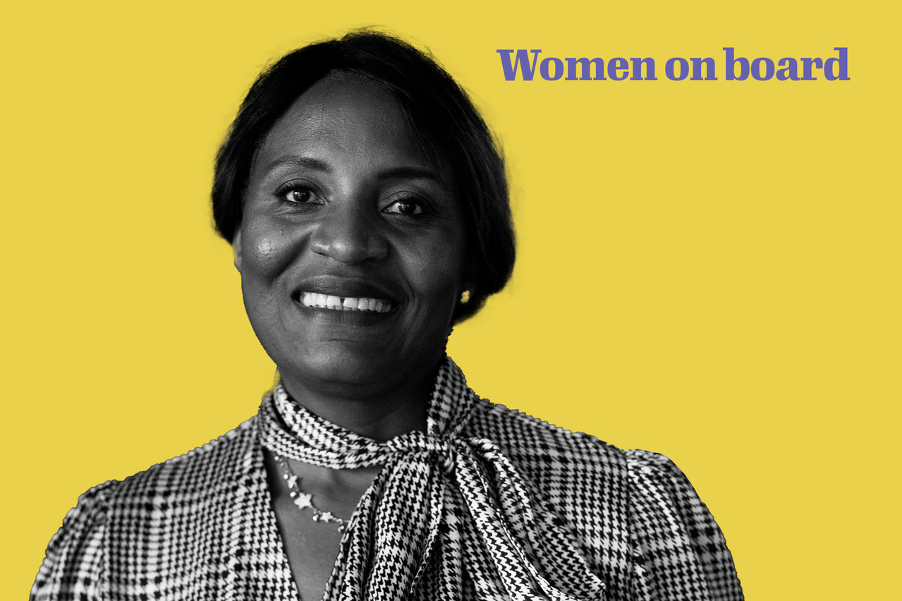 Nicole Avez-Nana has more than one string to her bow, specialising in political science, African studies, economic consultancy, microfinance and cultural inclusion. Montage: Maison Moderne