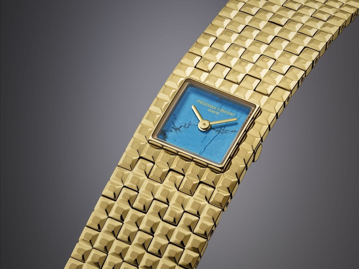 The Classics Manchette, the brand’s best-selling model. (Photo: Frédérique Constant)