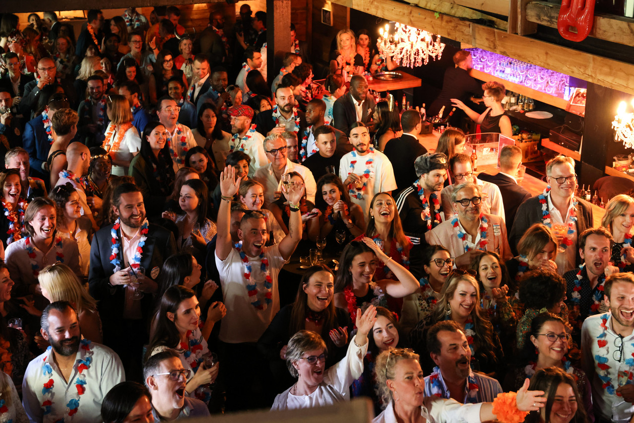 Melusina has long been one of the cornerstones of Luxembourg nightlife. The club frequently organises fun theme events. Library picture: Marie Russillo/Maison Moderne