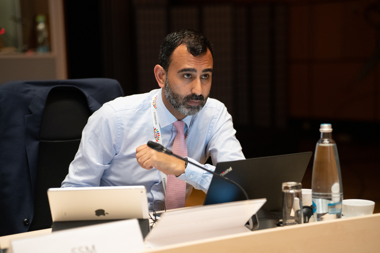 Nima Ahmadzadeh a été nommé directeur de l’Inspection générale des finances (IGF). (Photo: Présidence tchèque du Conseil de l’UE)