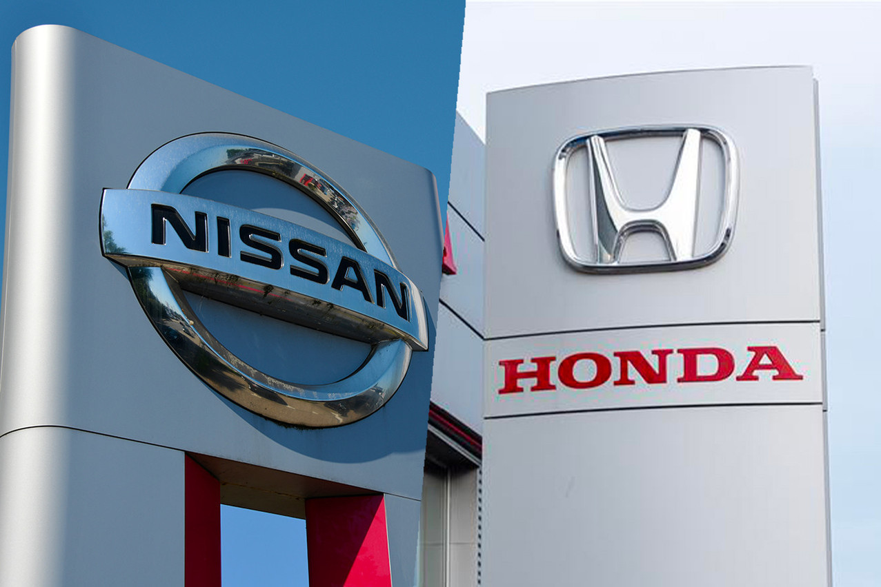 The alliance between Honda and Nissan was intended to strengthen Japanese industry in the face of the strategic shift to electric vehicles, a market dominated by Tesla and Chinese manufacturers. Photos: Shutterstock. Montage: Maison Moderne