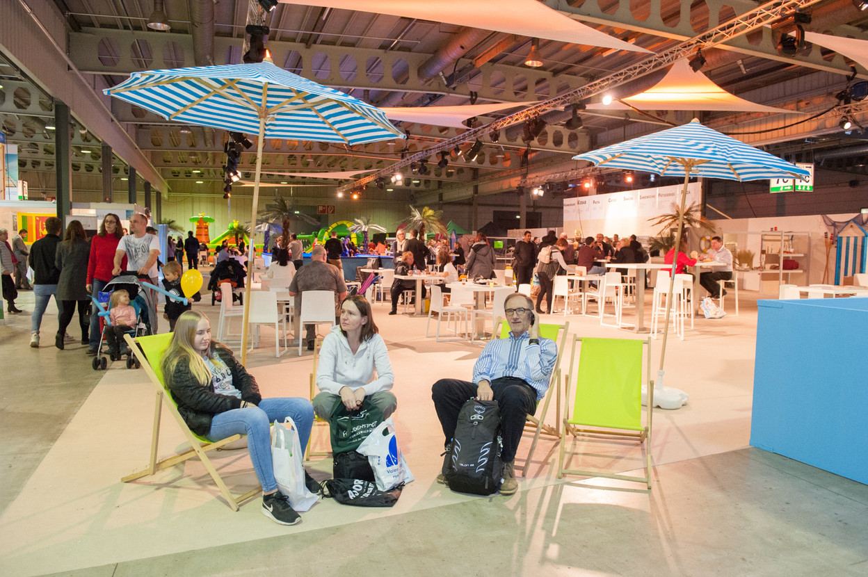 Over one weekend in January 2020, the Vakanz fair’s 230 stands saw some 30,000 people.  Photo: LaLa La Photo, Keven Erickson, Krystyna Dul/Maison Moderne/Archives