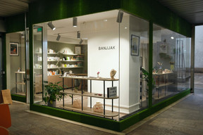 A view of the new store Provided by Chen