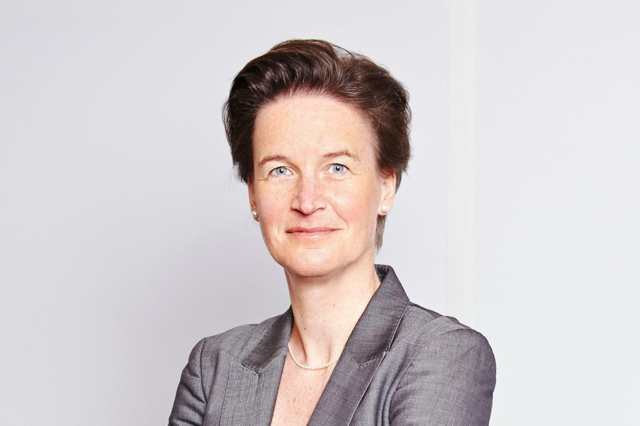 Verena Ross, head of the European Securities and Markets Authority, spoke at the Association of the Luxembourg Fund Industry conference on 21 March 2023. Photo: ESMA