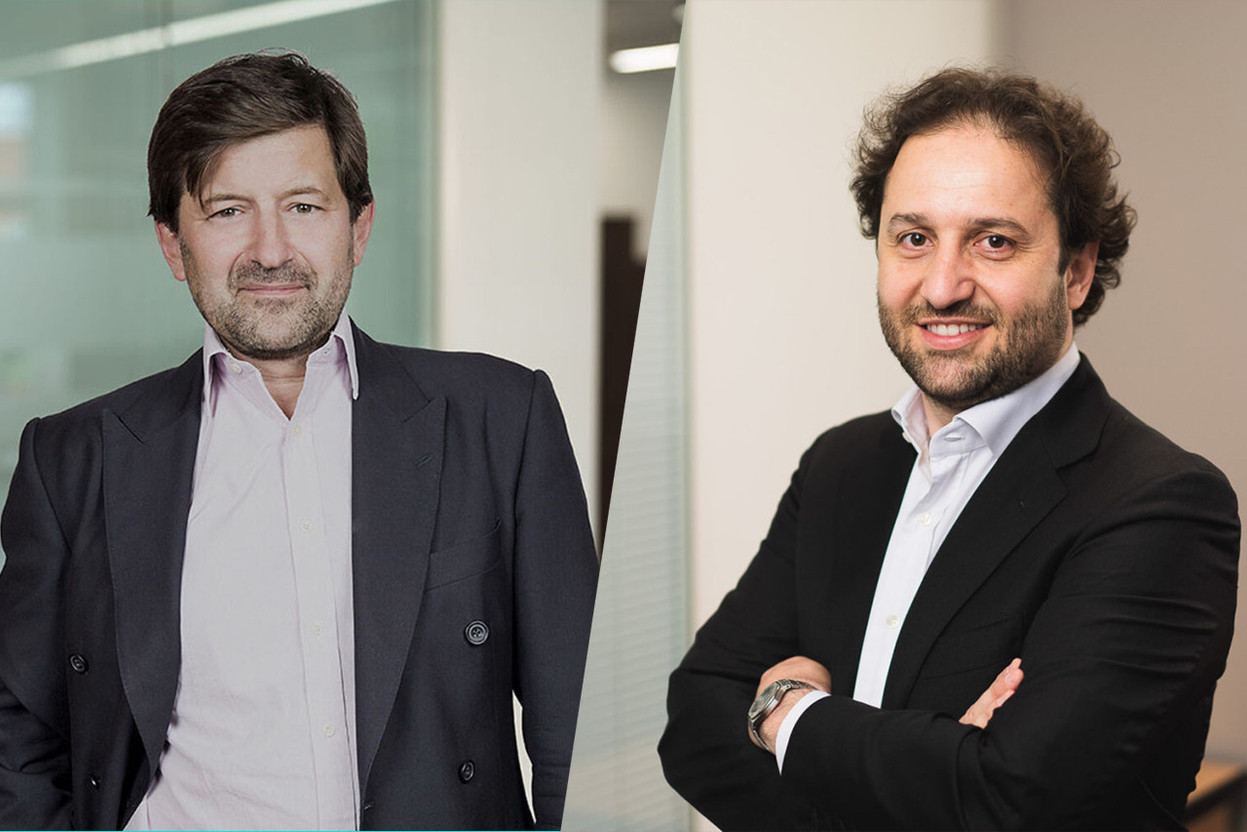 François de Mitry (left) is managing partner of Astorg and has been at the private equity firm since 2012; Lorenzo Zamboni (right) is partner  and investment committee member at Astorg and joined in 2009. Photos: Astorg website