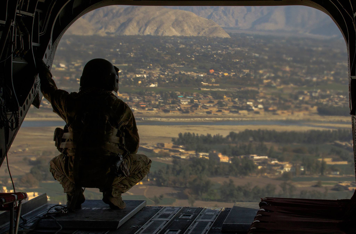 "There was no preparation. I think there was a lot of hope, ultimately vain, that the Taliban were honest in their willingness to negotiate with the other parties in Afghanistan," explains Dorothée Vandamme. (Illustration: US Army/Kellen Stuart/Flickr)
