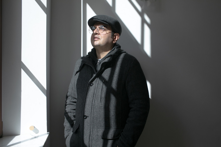 Ehsan Tarinia says he has been threatened for his activism and is in disbelief over the EU’s hesitation to declare the Iran’s Islamic Revolutionary Guard Corps a terrorist organisation. The US has already done so. Photo: Matic Zorman / Maison Moderne