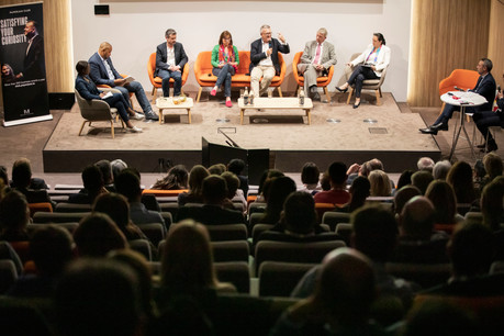 Tous les partis présents lors du débat estiment qu’il faut augmenter le niveau de vie des citoyens européens. (Photo: Jan Hanrion / Maison Moderne)