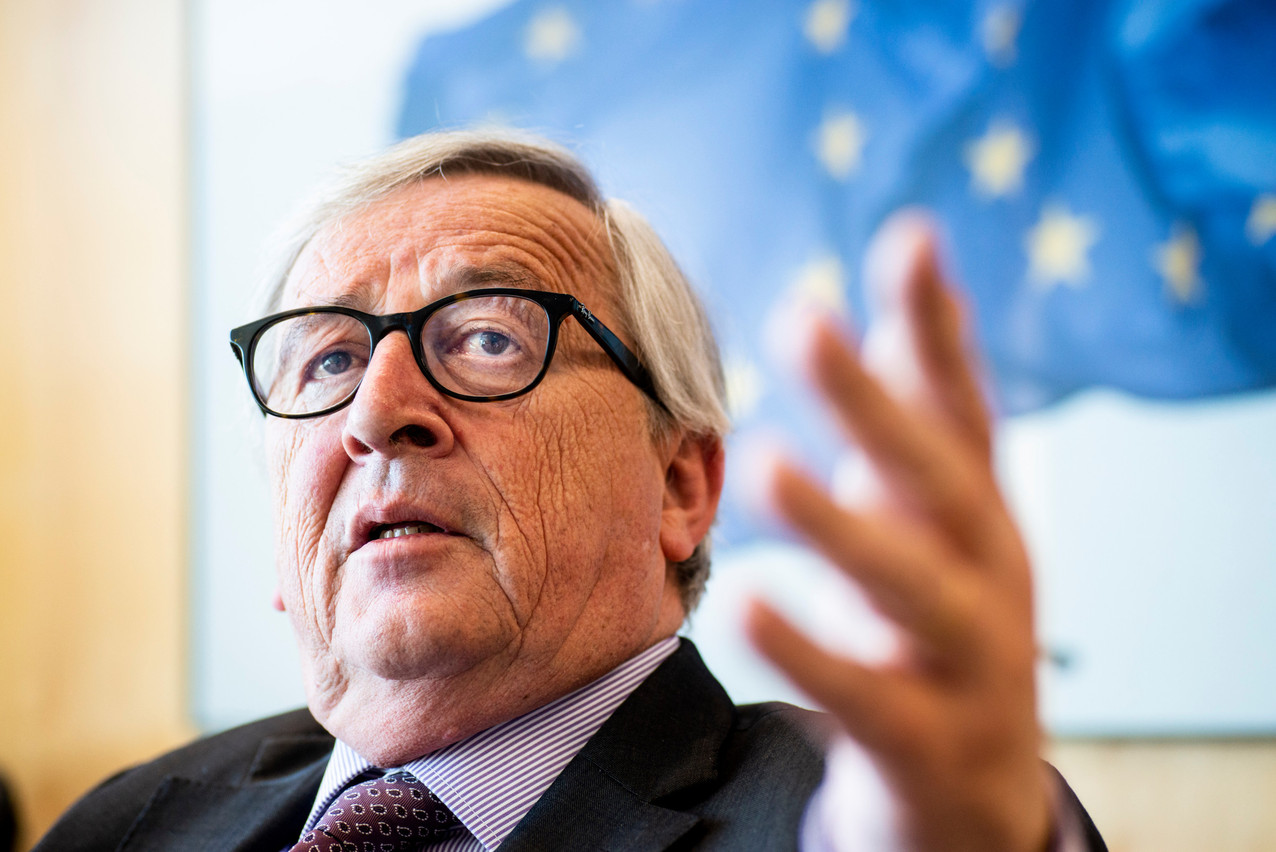 Jean-Claude Juncker n’a pas abandonné la rédaction de ses mémoires au sujet de son action à la tête de la Commission. Leur lecture sera sans aucun doute captivante. (Photo: Anthony Dehez/archives Maison Moderne)