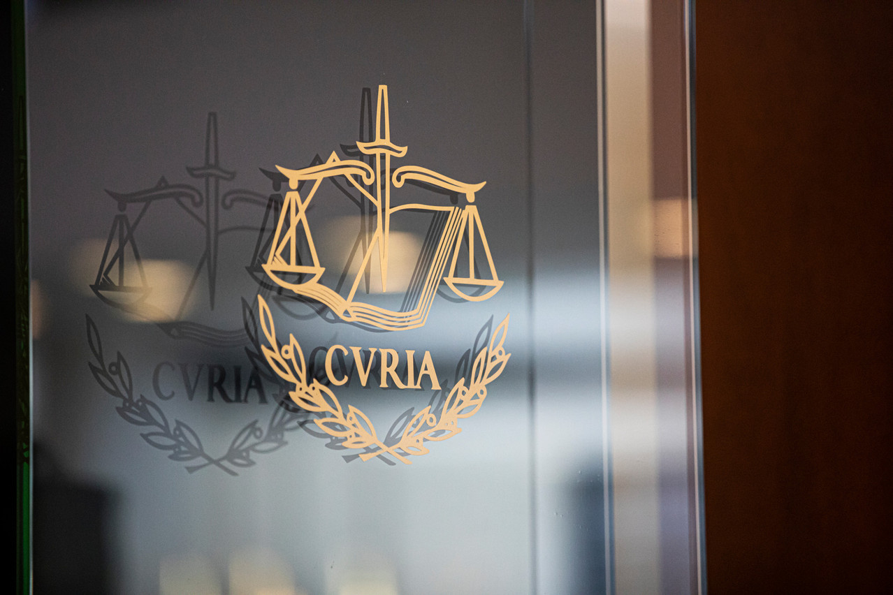 “Legal advice provided by a law firm also falls within the scope of the protection of lawyer-client privilege,” says the advocate general. Photo: Patricia Pitsch/Archives