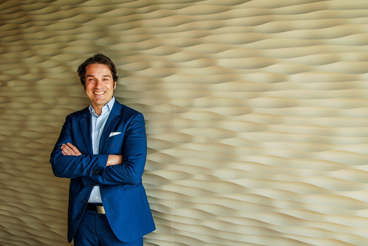 Stefano Torti, Group Head of Asset Management & Advisory at Banque Havilland SA. Crédit photo : Banque Havilland