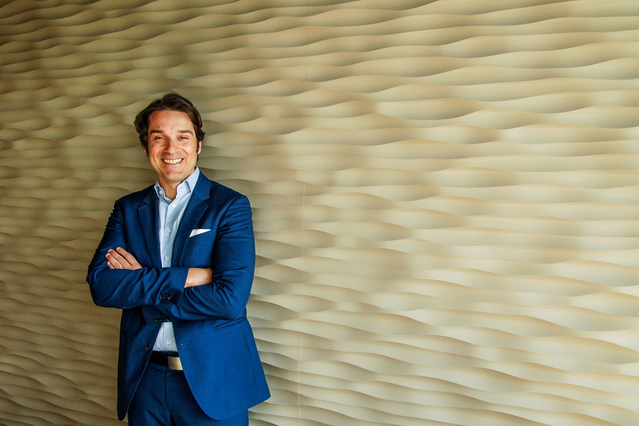 Stefano Torti, Group Head of Asset Management & Advisory at Banque Havilland SA. Crédit photo : Banque Havilland