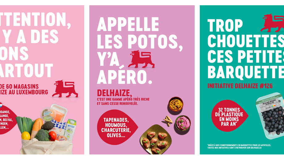 Partenariat stratégique entre l’agence Noosphere et Delhaize. (Photo: Noosphere)