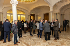 The New Year’s greetings of the Chamber of Employees (CSL) took place on 16 January 2023. Romain Gamba/Maison Moderne