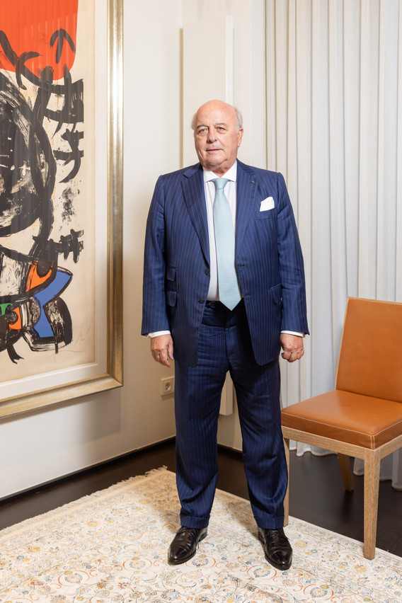 Norbert Becker: «Que l’on arrête avec ces études d’impact qui font que les entreprises ne viennent plus au Luxembourg.» (Photo: Romain Gamba/Maison Moderne)