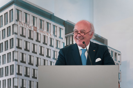 Norbert Becker est administrateur indépendant de nombreuses sociétés, dont Intesa Sanpaolo Holding International. (Photo: Nader Ghavami / Maison Moderne)