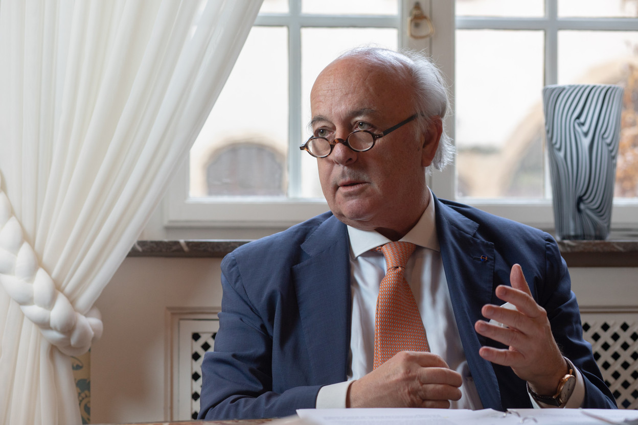 Norbert Becker finds himself on the front line as The Bank of London, already a unicorn in the start-up sense, aims to attack all markets. Photo: Matic Zorman/Maison Moderne/Archives