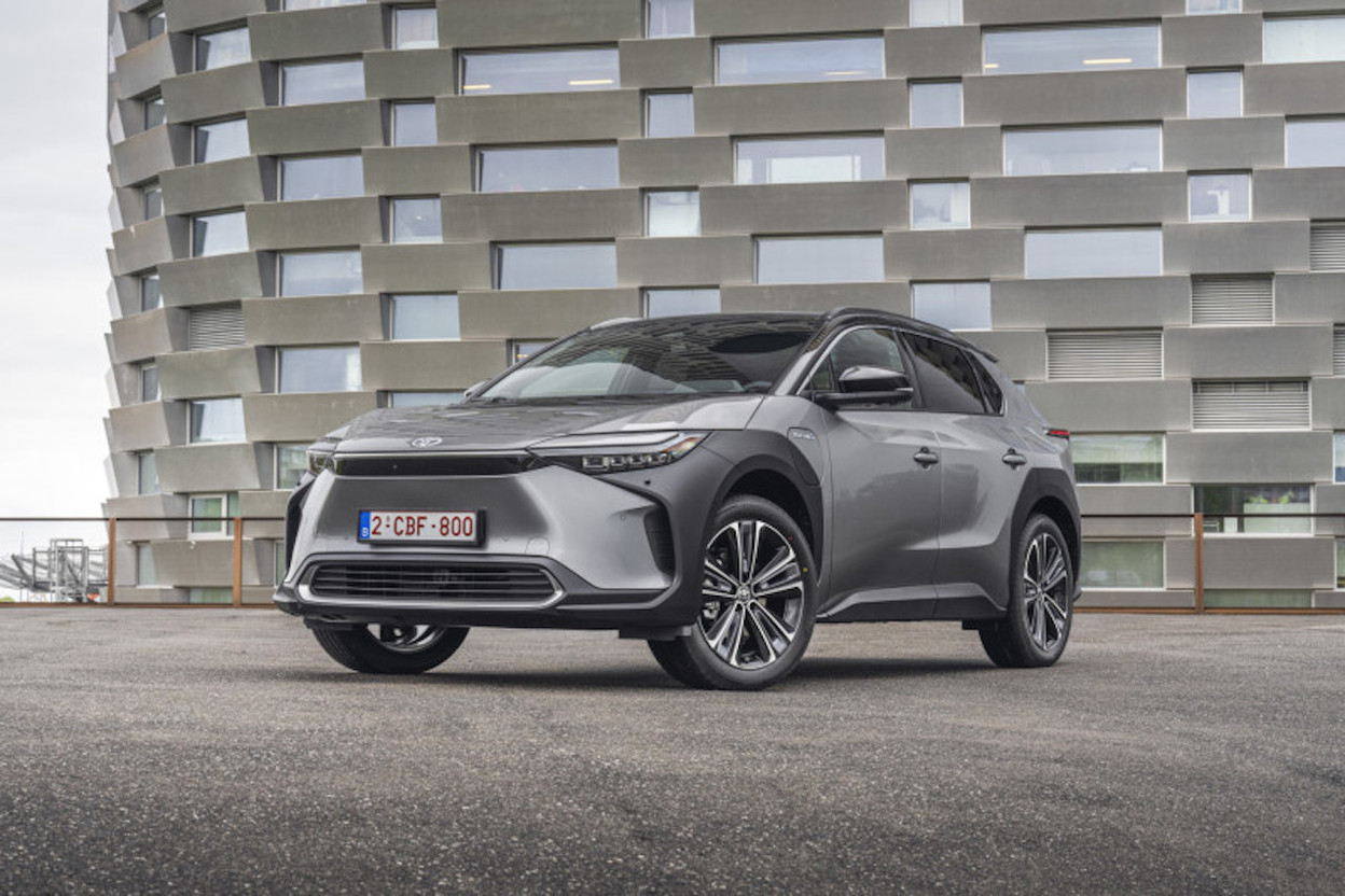 The Toyota BZ4X was the best-selling car in Norway in January. Photo: Toyota