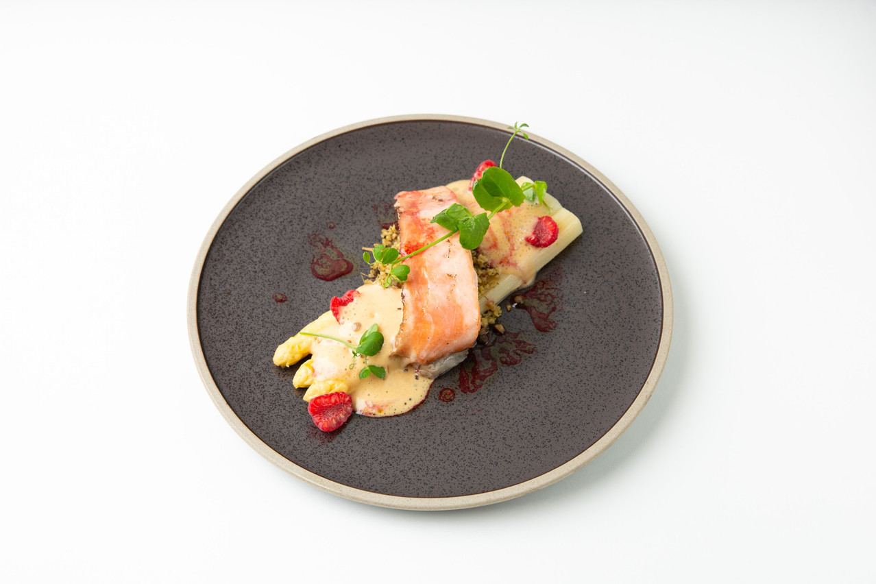 Les asperges sont le symbole de l’arrivée du printemps. (Photo: Romain Gamba/Archives)