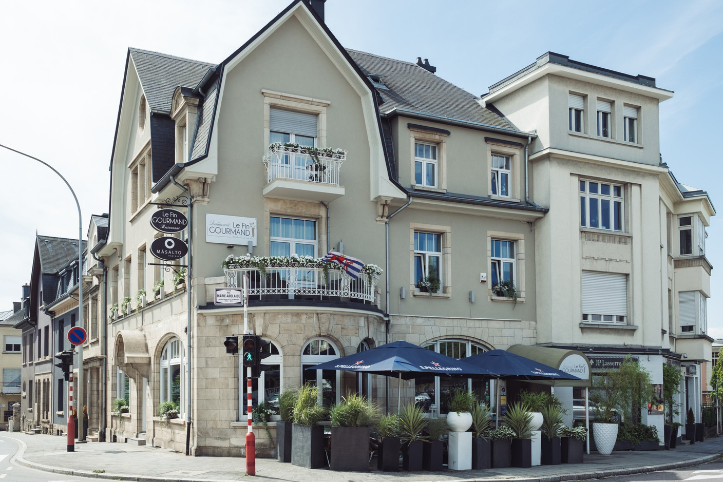 Le Fin Gourmand est une adresse bien connue des amateurs de bonne cuisine en ville.  (Photo: Sebastien Goossens)