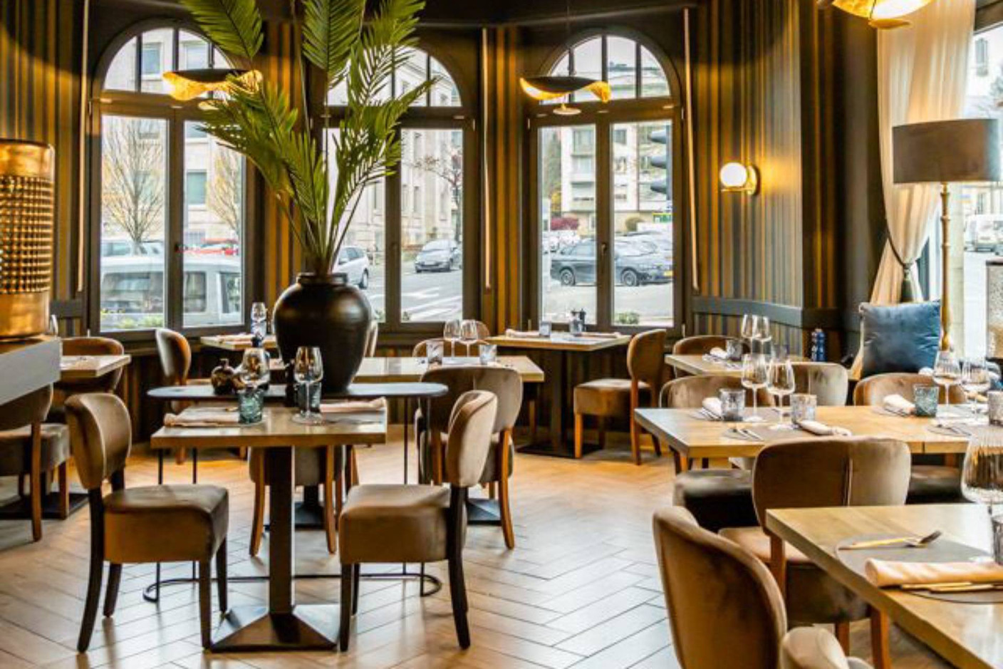 Le Fin Gourmand offre un cadre raffiné et convivial.  (Photo: Le Fin Gourmand)