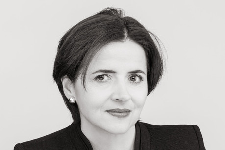 Nathalie Mège: «Nous vivons une rupture majeure dans nos entreprises et nos façons de travailler et de collaborer vont durablement changer.» (Photo: Vincent Flamion Photography)