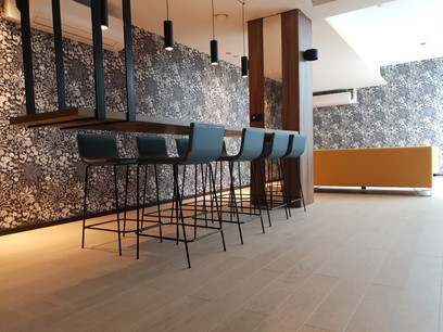 Pour renforcer leur identité et marquer les esprits de leurs locataires, certains établissements mettent l’accent sur le design et l’ambiance au sein de l’immeuble. (Photo: Unicorn)