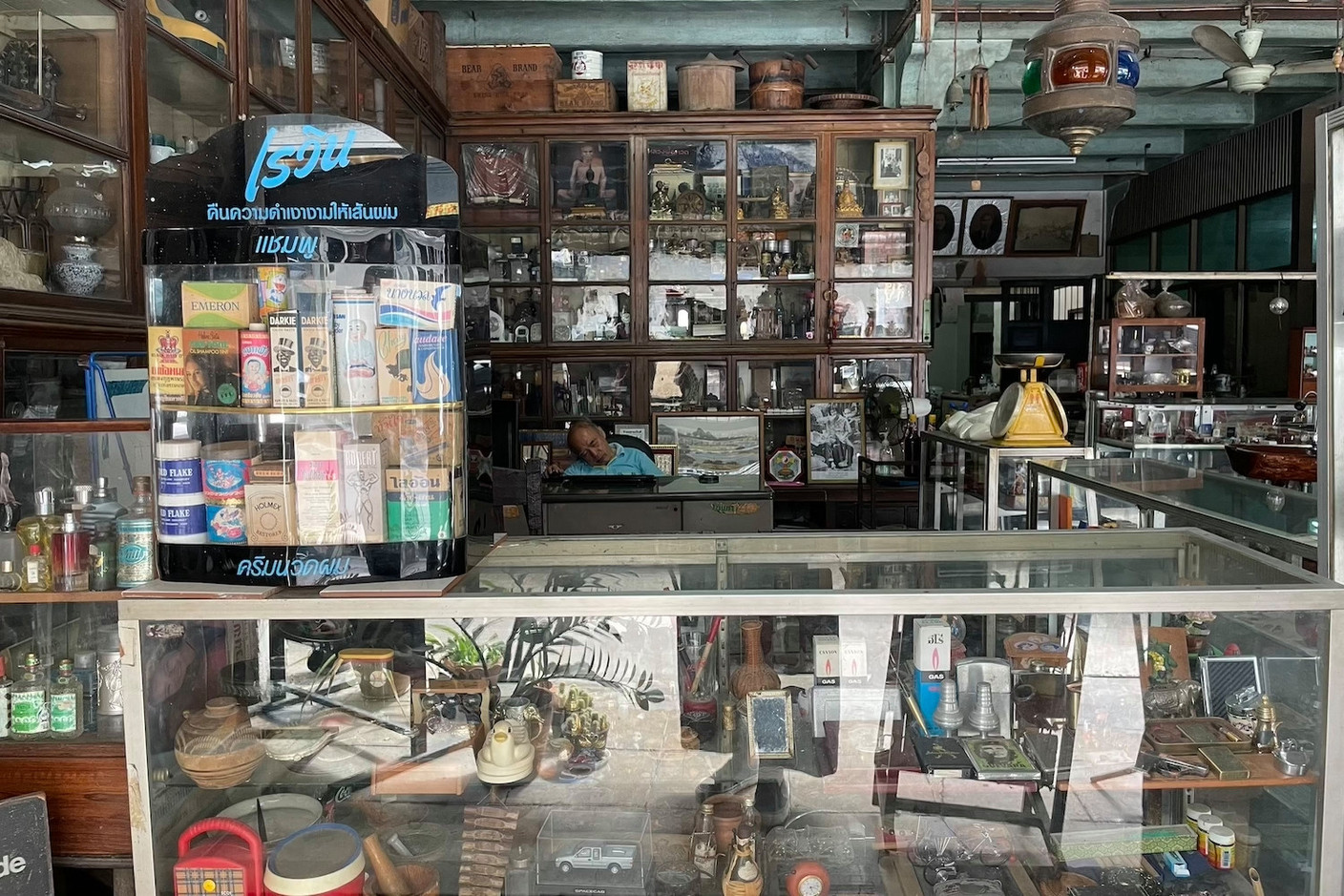An old shop house in Kanchanaburi’s Pak Prak heritage street. Photos: Cordula Schnuer