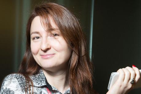 Oleksandra Dovgopolaya, CEO and co-founder of Aromoshelf. (Photo: Aromoshelf)