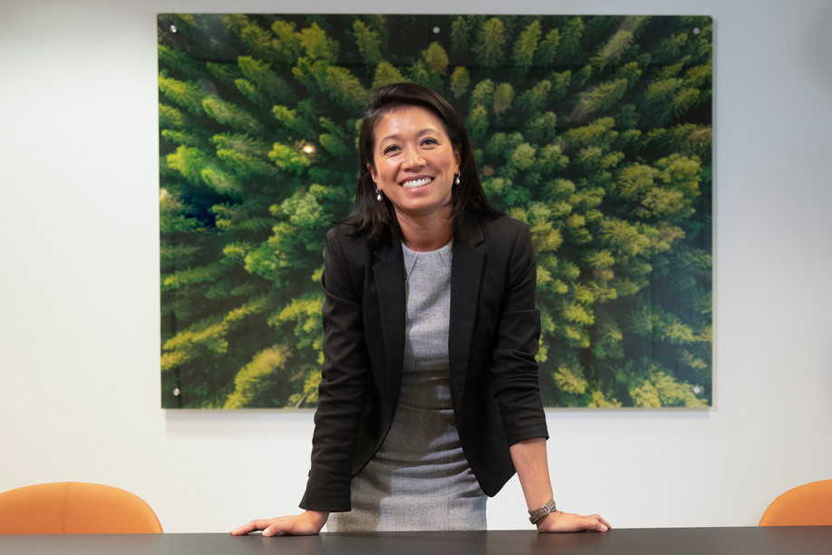 Sinor Chhor joined Nordea Investment Funds as a conducting officer in 2016. She added the role of managing director in August 2021. She previously held positions at Fidelity and EY. Photo: Guy Wolff
