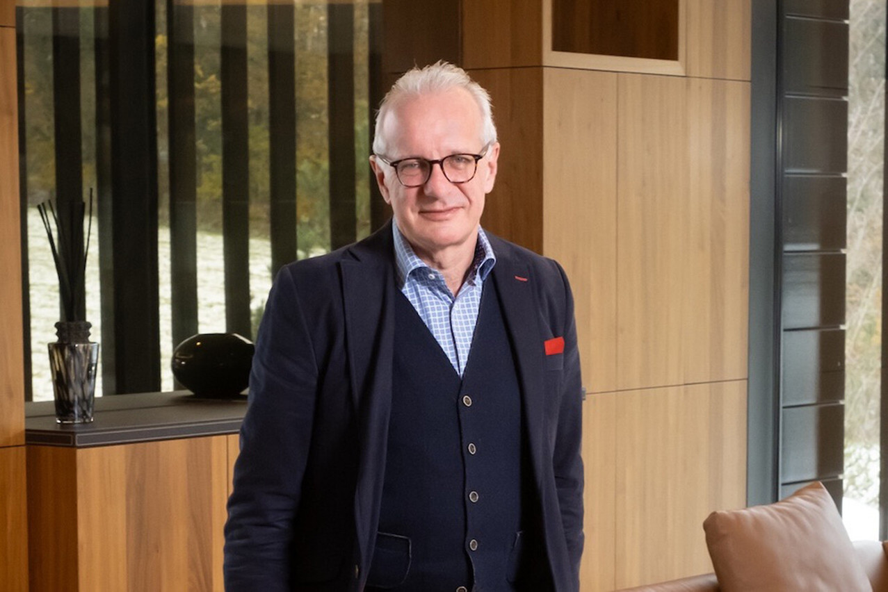 Marc Lauer, chairman of the board of Foyer. (Photo: provided by Marc Lauer/Foyer)
